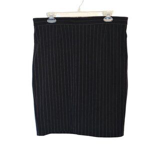 A. Byer Stripped Pencil Skirt